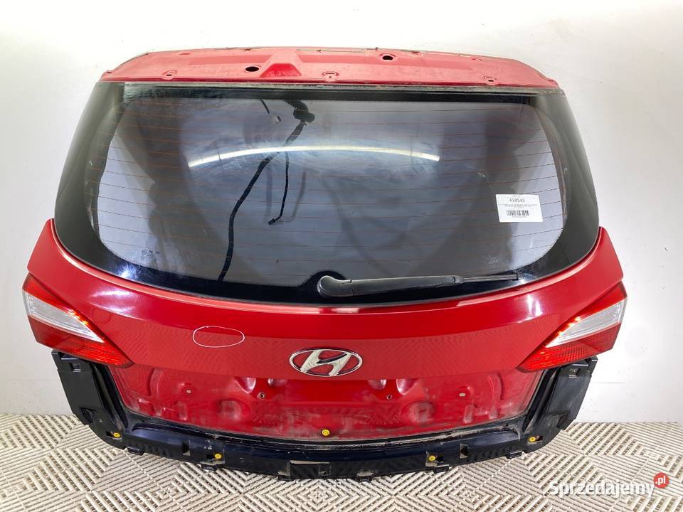 KLAPA TYŁ HYUNDAI i30 Hatchback TYLNA BAGAŻNIKA