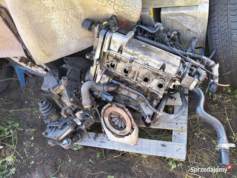 Fiat Panda 2 1100 silnik śląskie Sosnowiec