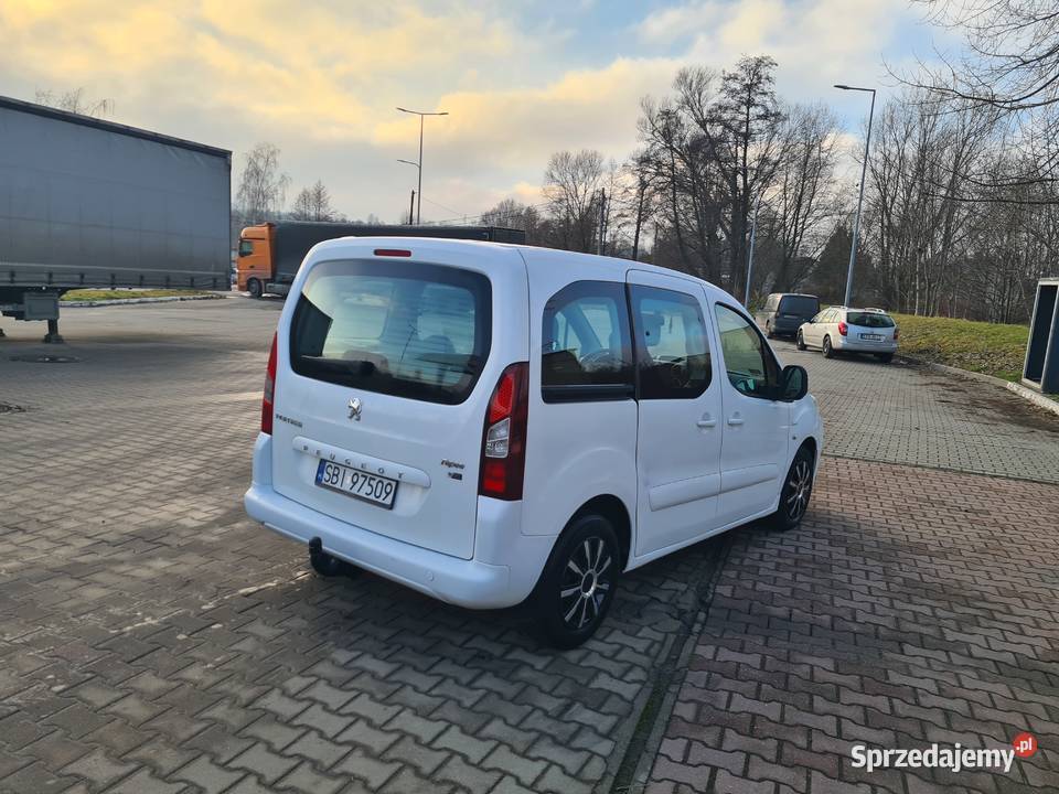 FVAT 23Peugeot Partner Tepee 5 osobowy HAK 16 śląskie