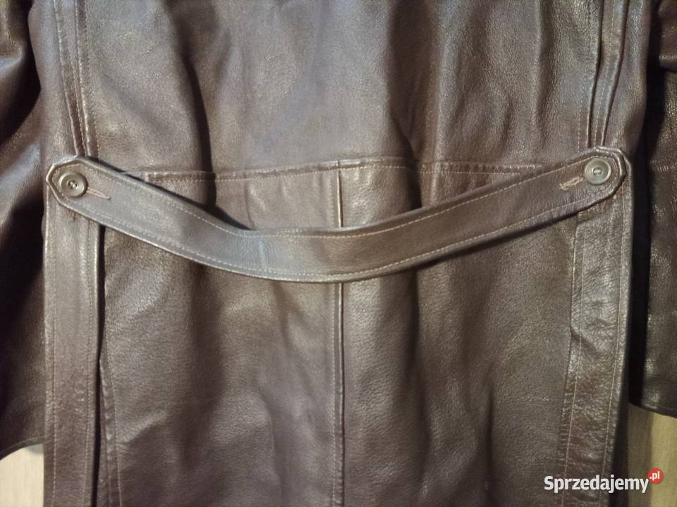 Kurka męska skórzana z PRL Kurtki i płaszcze Legionowo