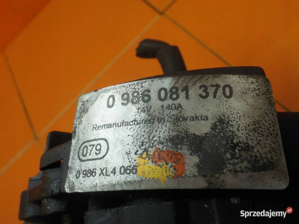 AUDI A4 B8 20 TFSI 10r 211 CDN alternator Części samochodowe mazowieckie