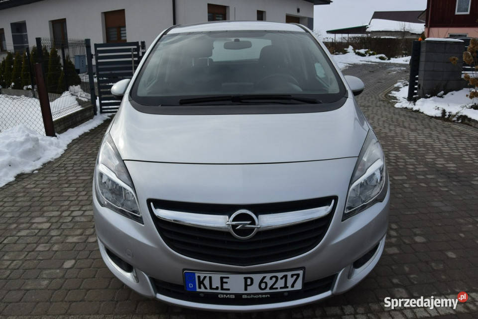 Opel Meriva 14 TB 2016r 138 Oryginał Lakier 138000km