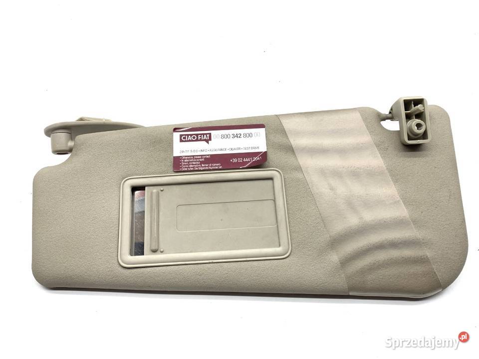 OSŁONA PRZECIWSŁONECZNA LEWY FIAT LINEA BLENDA podkarpackie