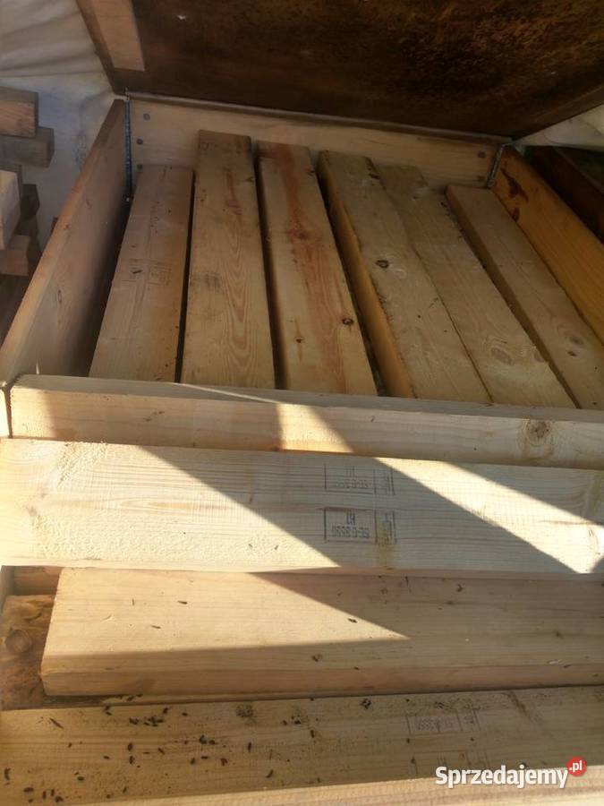 Drewno konstrukcyjne C24 45x95 mm suszone 75