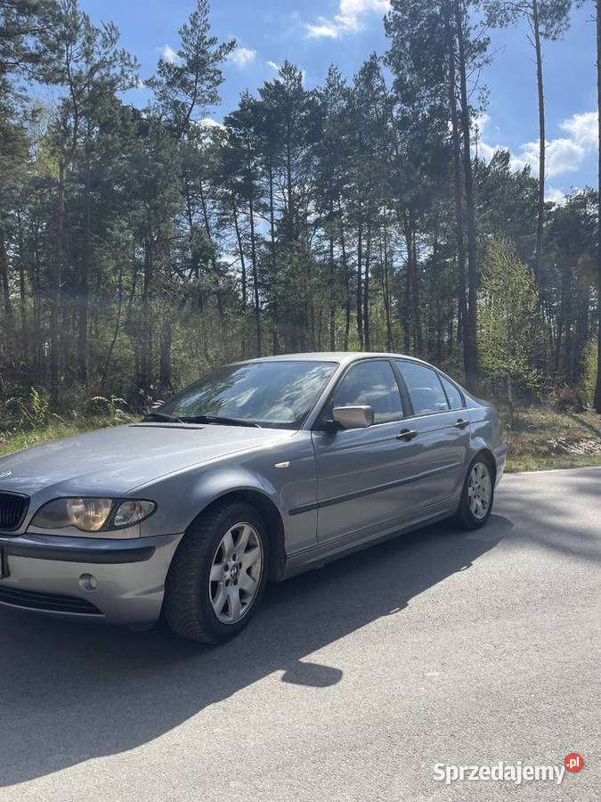 Bmw e46 super stan Tomaszów Lubelski sprzedam