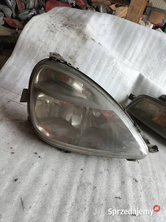 Mercedes W168 LAMPA PRAWA PRAWY PRZÓD osobowe Kamień-Kolonia
