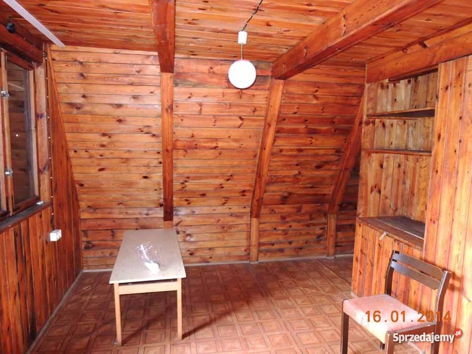 domek letniskowy na jeziorem w Rokitkach kChojn utwardzona Rokitki