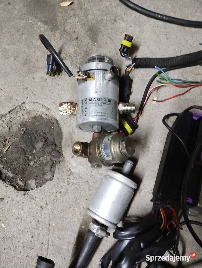 Instalacja sekwencyjna 6 cylindrowa reg omvl Leszno sprzedam