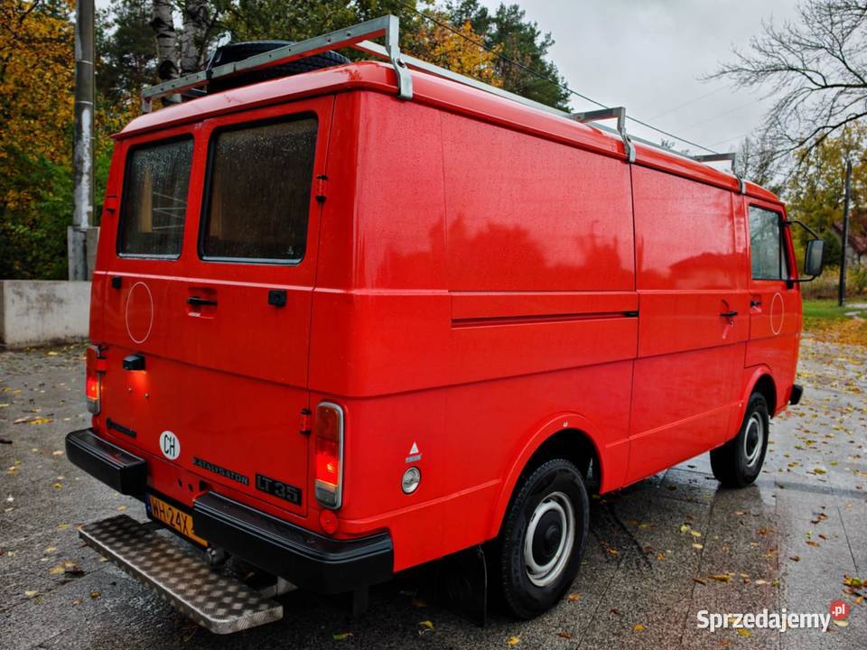 Volkswagen LT35 24Pb 1986r Kampervan zabytek Warszawa