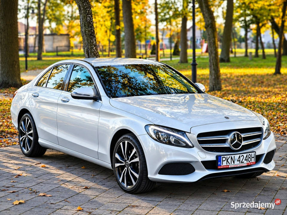 Mercedes C 200 W205 20142021 benzyna wielkopolskie Sadlno