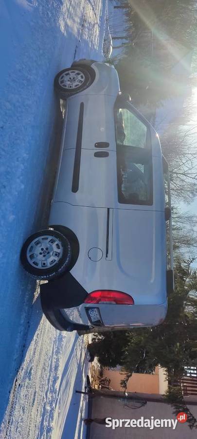 Fiat Doblo 14 TJet 2017 manualna