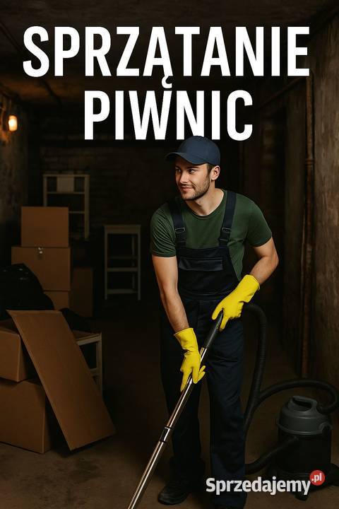 Wywóz starych mebli z piwnicy Wrocław likwidacja dolnośląskie