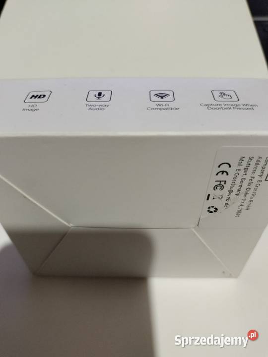 Dzwonek bezprzewodowy wi fi Dom i Ogród Poręba