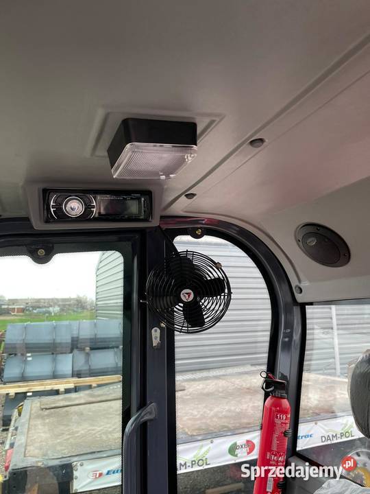 Ładowarka przegubowa WOLF 780 Silnik 50