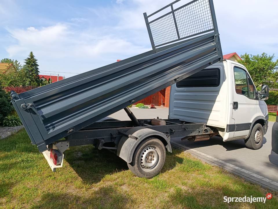 Iveco Daily 23L 13r wywrotk kiper zadbany nowa Nowa Dęba