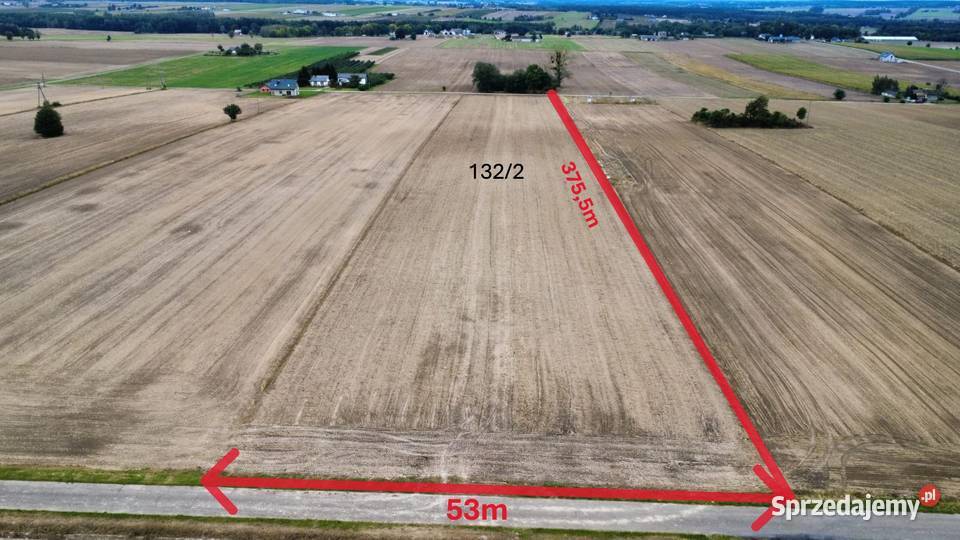 Działka rolna z prawem do zabudowy 19917HA Sprzedaż Grunty i działki Kołacinek sprzedam