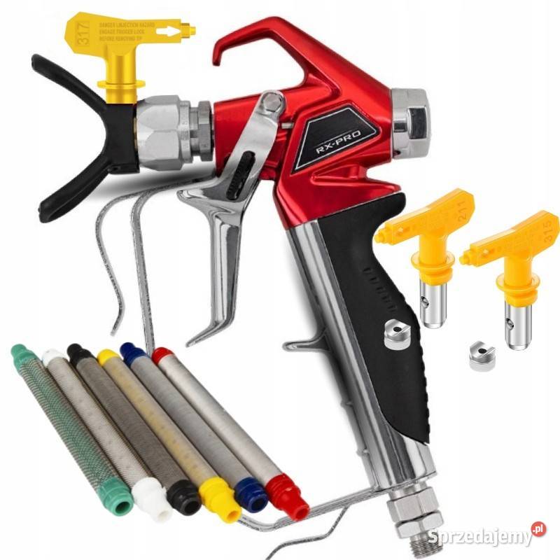 Pistolet malarski VECTOR RXPRO 2F Dysza 517 Piła