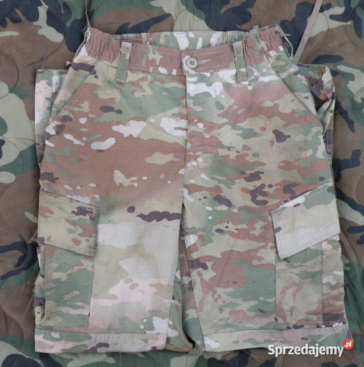 Spodnie ACU multicam OCP 25 regular FEMALE Wrocław