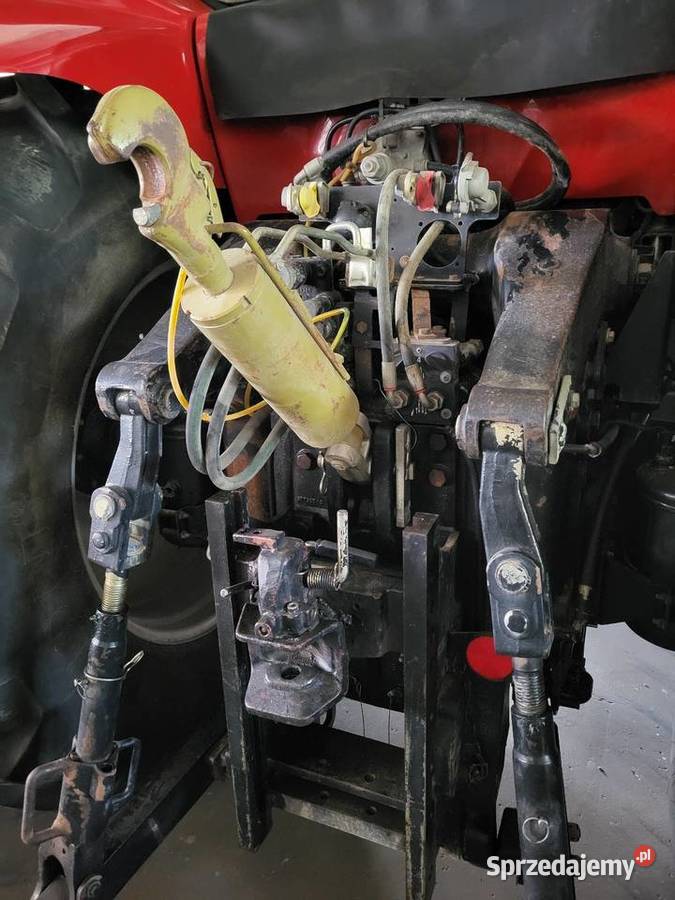 CASE MX 285 Magnum traktor tuz 285 ciągnik lubelskie Józefów