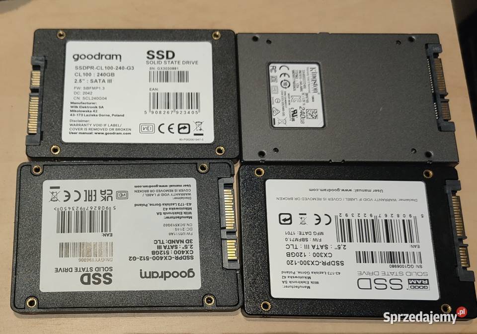 Dyski SSD 513G