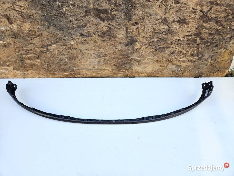 VW ID4 ID4 SPOILER DOKŁADKA ZDERZAKA PRZÓD