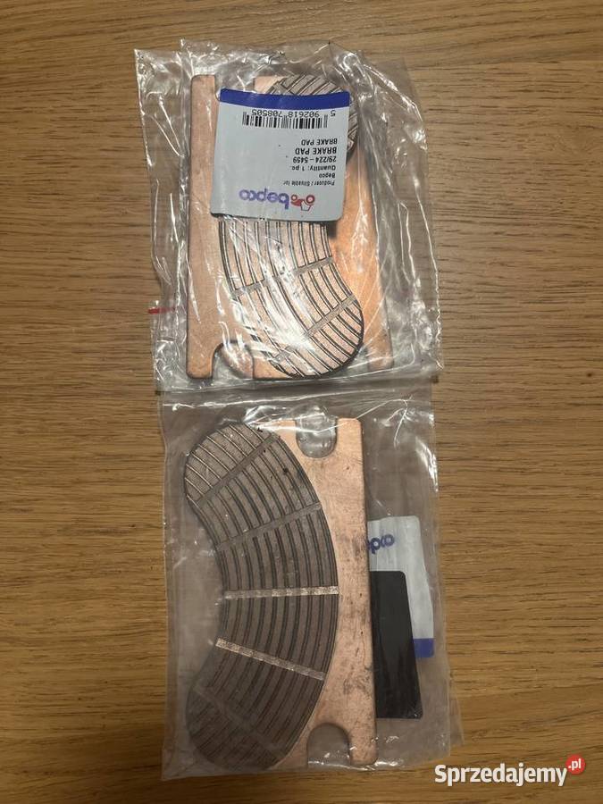 Okładziny hamulcowe 17154512 Wałbrzych