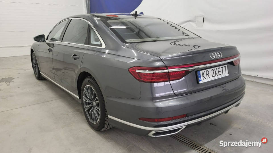 Audi A8 L 50 TDI mHEV Quattro Tiptr D5 2017 mazowieckie Grójec