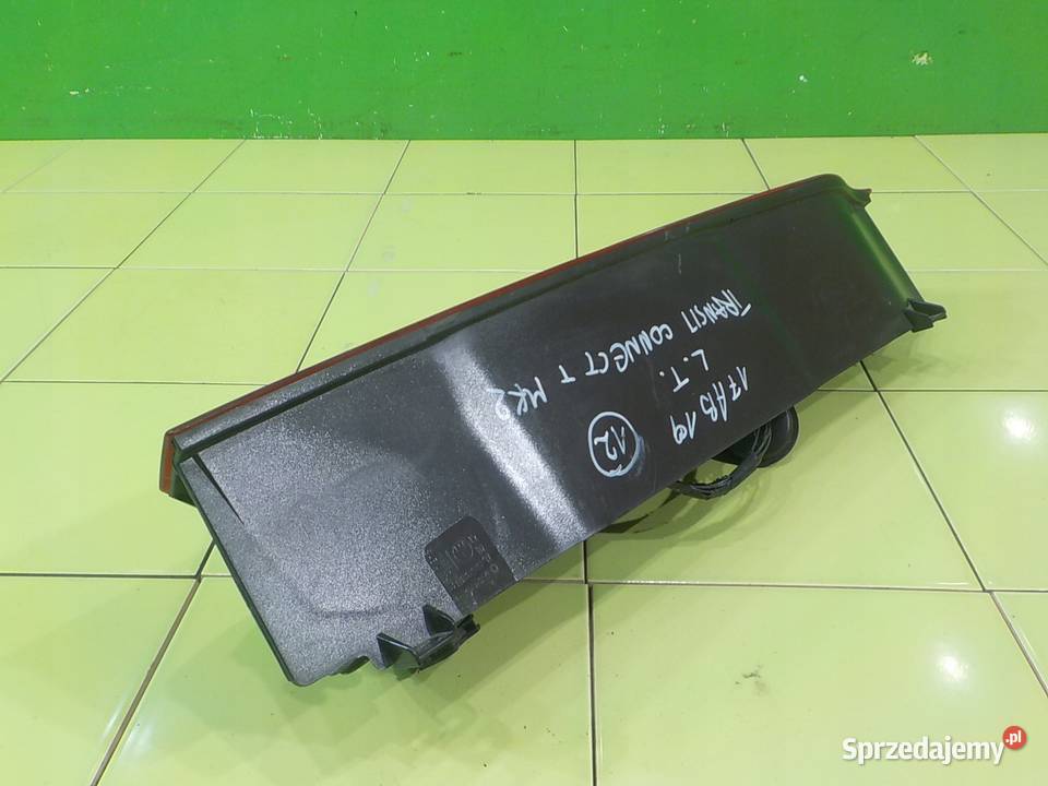 FORD TRANSIT CONNECT MK2 15r VAN lampa lewa tyl Suków