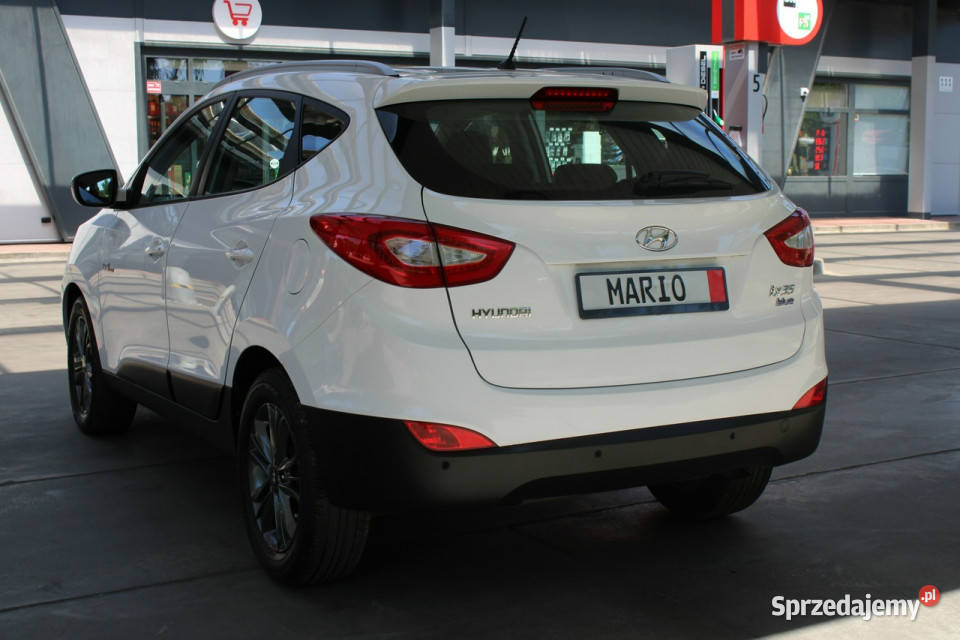 Hyundai ix35 Bezwypadkowy bogata wersja Gliwice