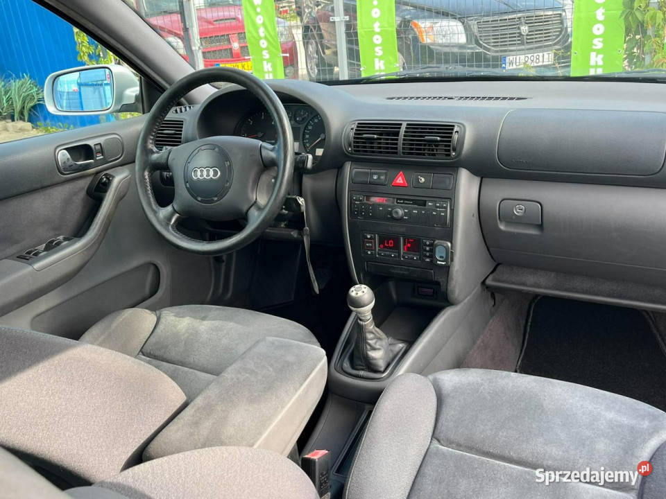 Audi A3 Sportback 19 TDI klima sprawna 18 lat immobilizer mazowieckie Warszawa