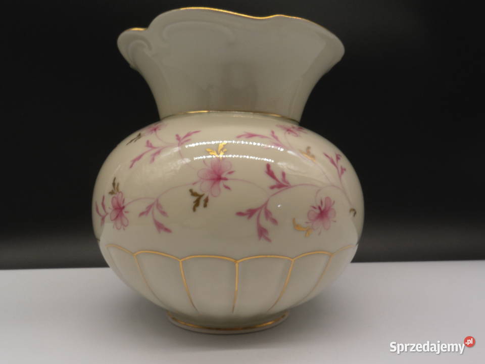 Piękny Porcelanowy Wazon Stadtlengsfeld Felda Raszków