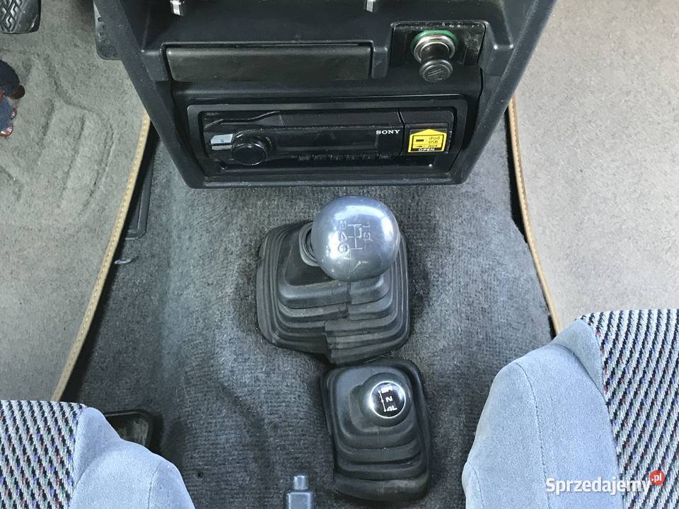 Daihatsu Rocky SX 4x4 dodaję 4 koła możliwa poduszka powietrzna Warszawa