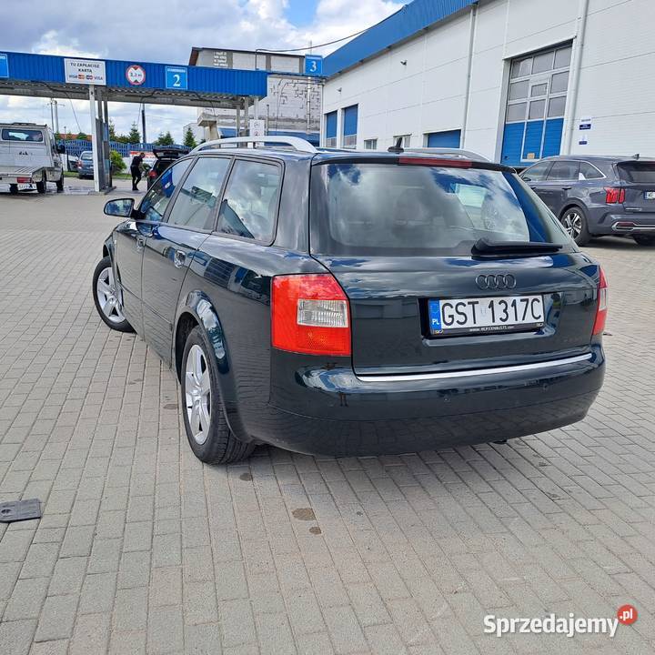 ŁADNE Audi A4 b6 19 Tdi 130 6 skrzynia Zarejestrowany w Polsce