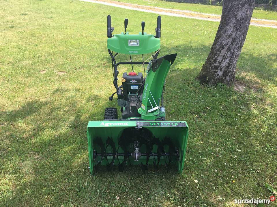Odśnieżarka Agroma ST11571P podkarpackie