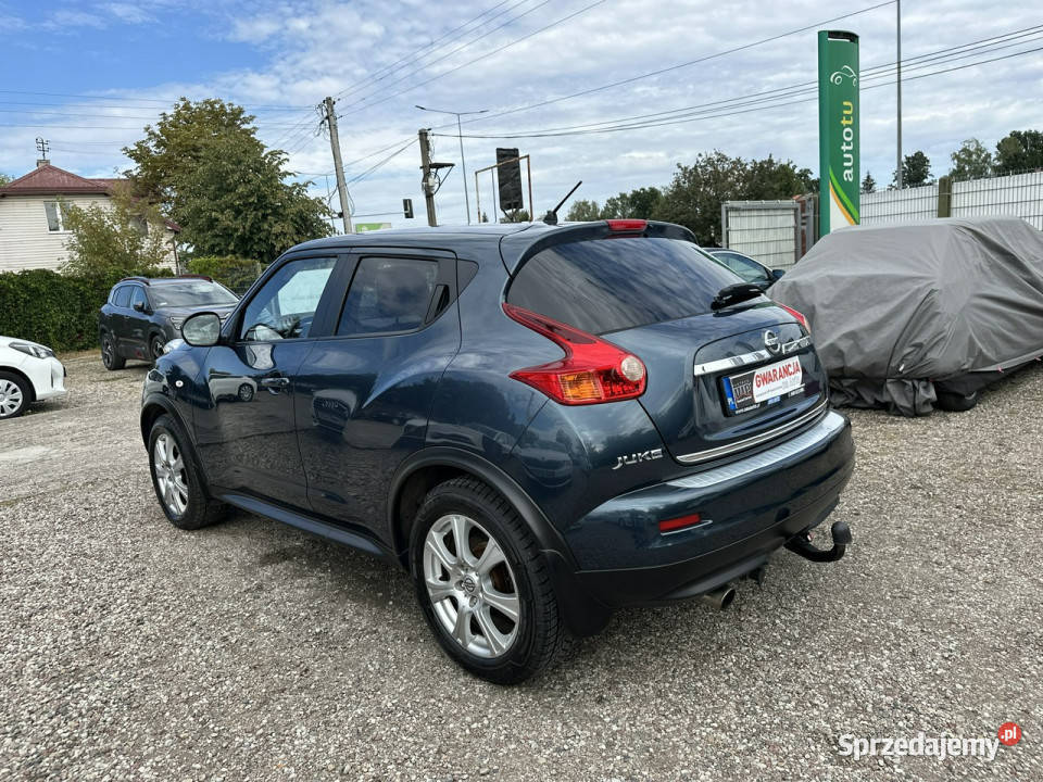 Nissan Juke 16 turbo 190Automat4x4Kamera Warszawa