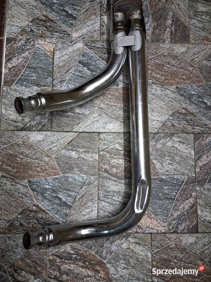 Wydech tłumik kolektor Honda shadow VT750 c4 podkarpackie Jarosław