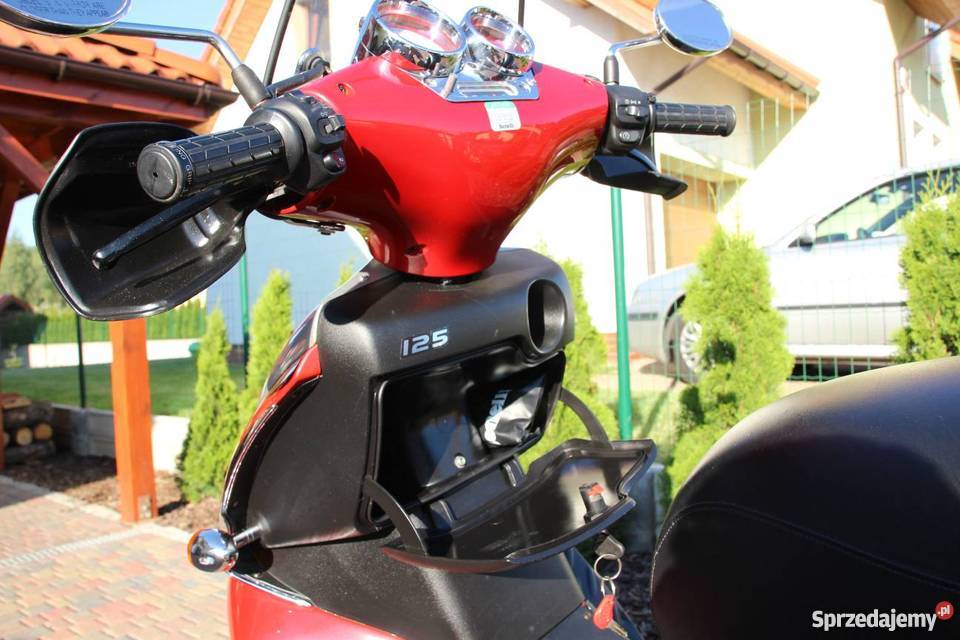 Skuter Benelli Velvet 125 silnik Yamaha DS5 KatB Szczecin