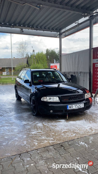Audi A4 B5 18T 150 Avant bogata wersja świętokrzyskie Niekłań Wielki