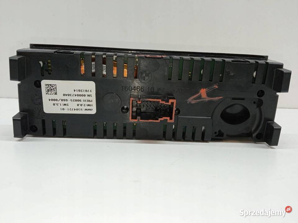 PANEL NAWIEWU 9304721 Bmw Seria 6 III 20122018