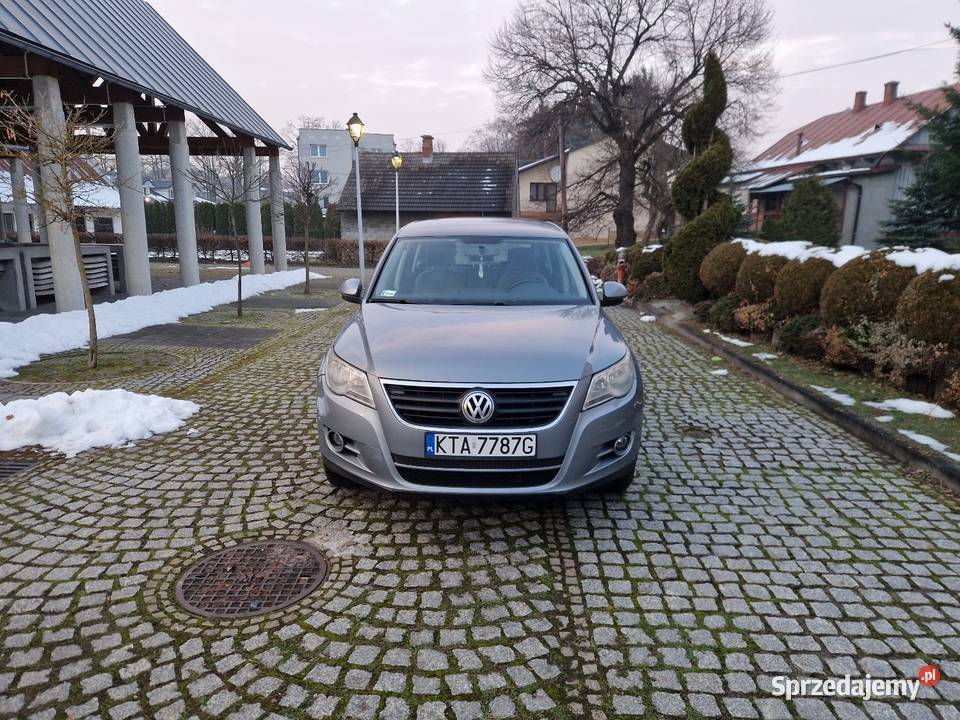 VW Tiguan 20 TDI 4X4 Klimatronic Hak możliwa zamiana