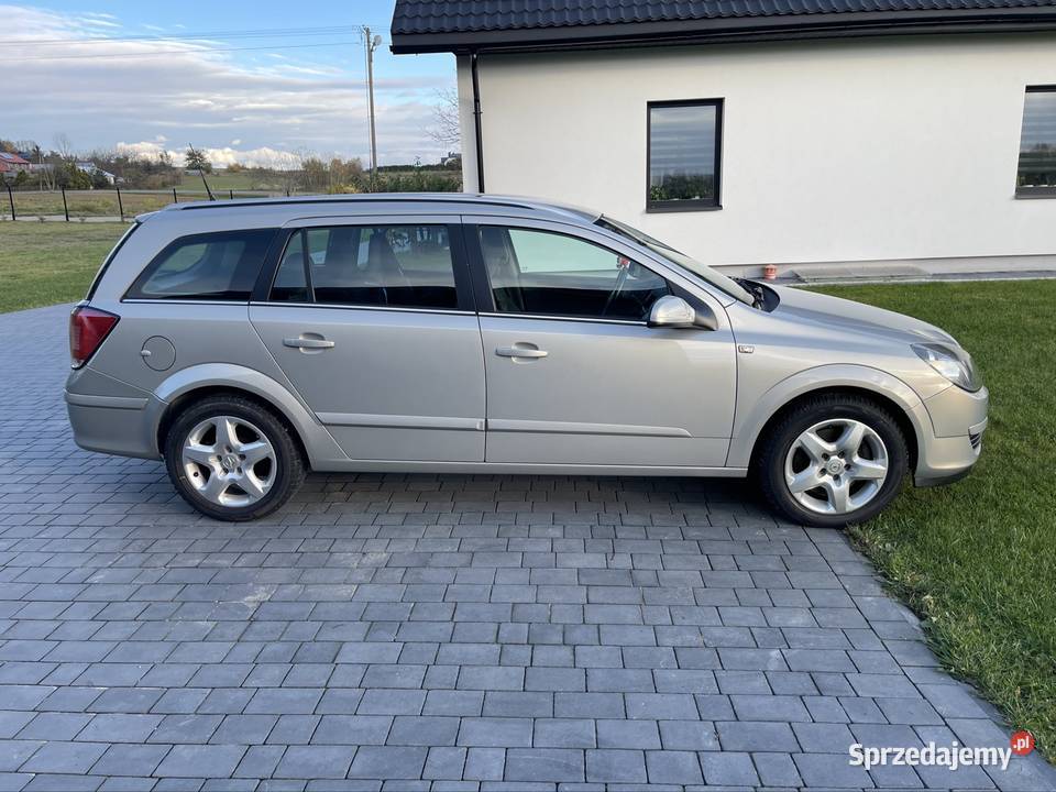 Opel Astra H Kombi 19 CDTi 150hp Astra Majdan Górny sprzedam