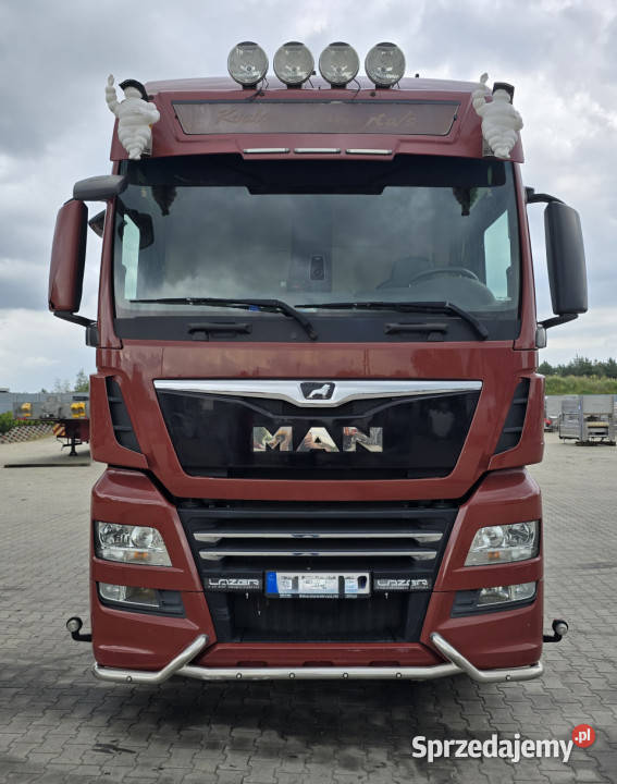 Ciągnik siodłowy MAN TGS 28500 6x2 2018 r 497 12419cm3 Rudolfowo