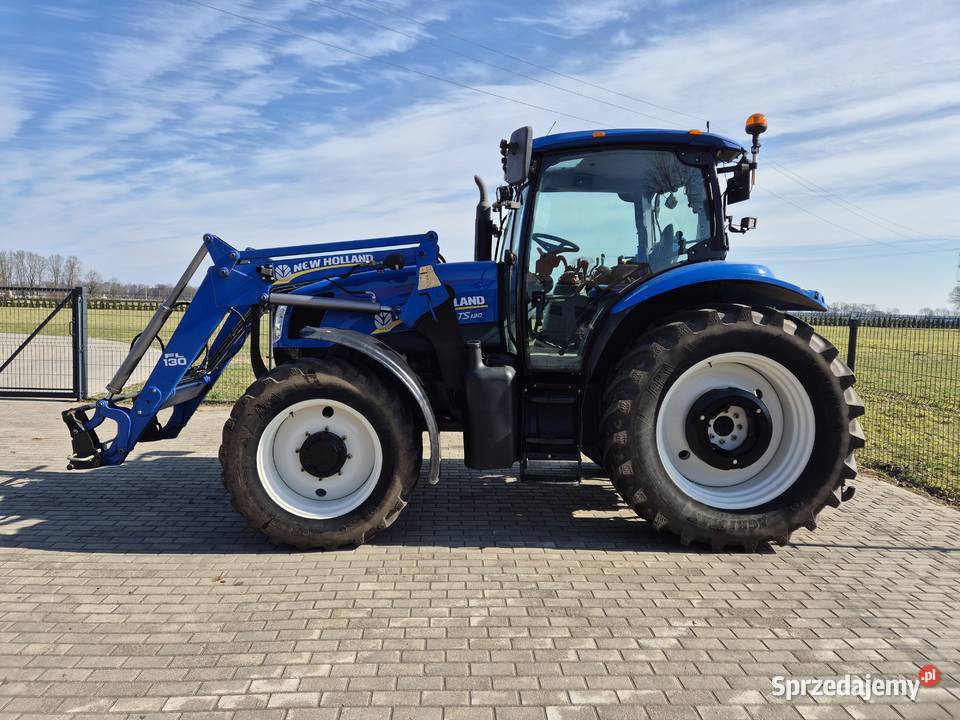 holland Ts130a wielkopolskie