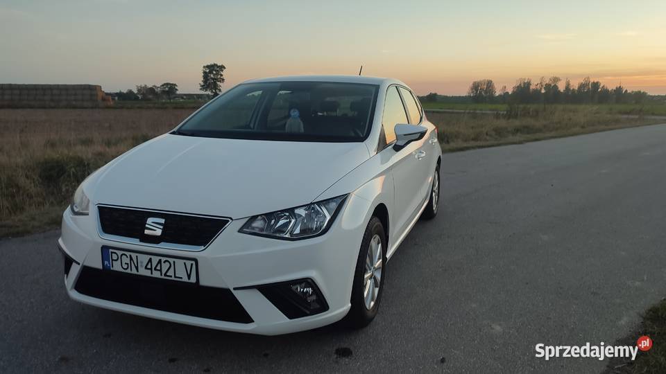 Seat Ibiza V 10 MPI 2018r niski przebieg 72 Zarejestrowany w Polsce sprzedam