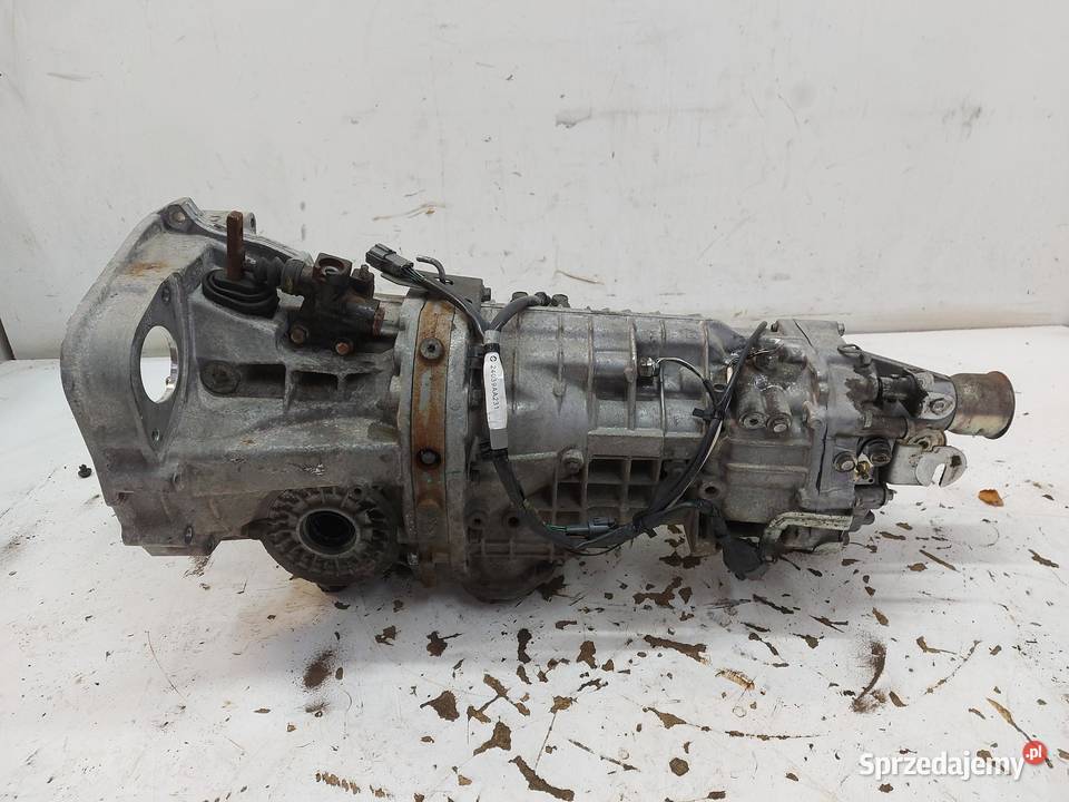 Subaru WRX STI 2015 skrzynia biegów manualna 25t