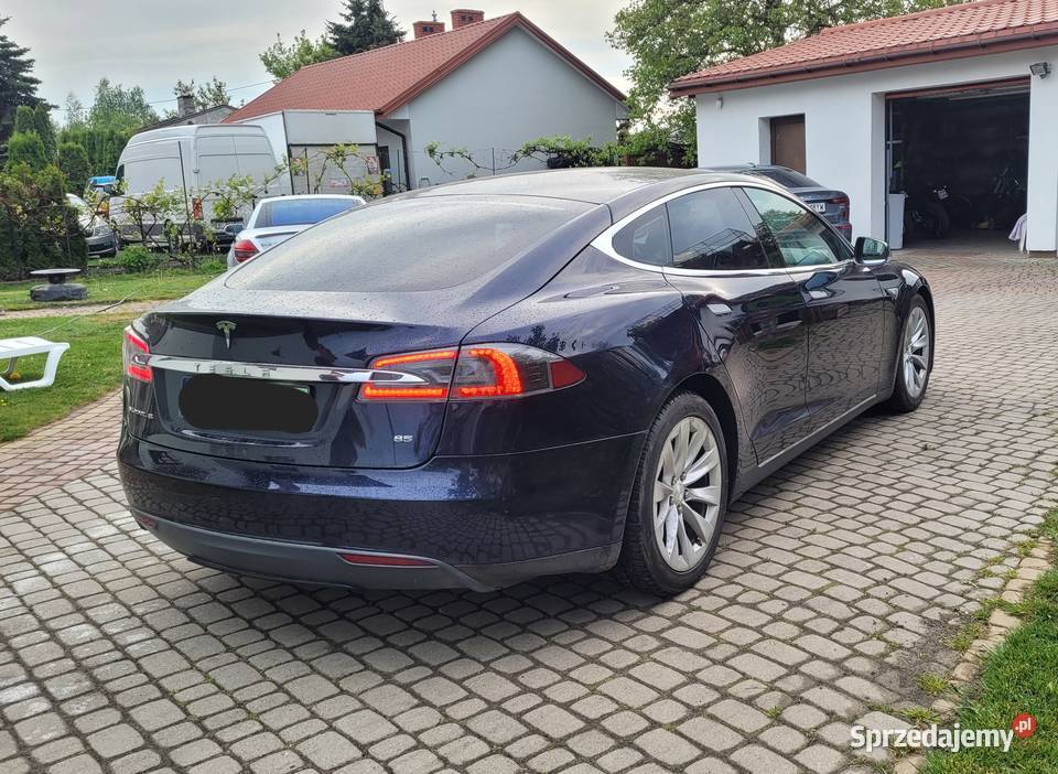 Tesla S85 2014r mazowieckie