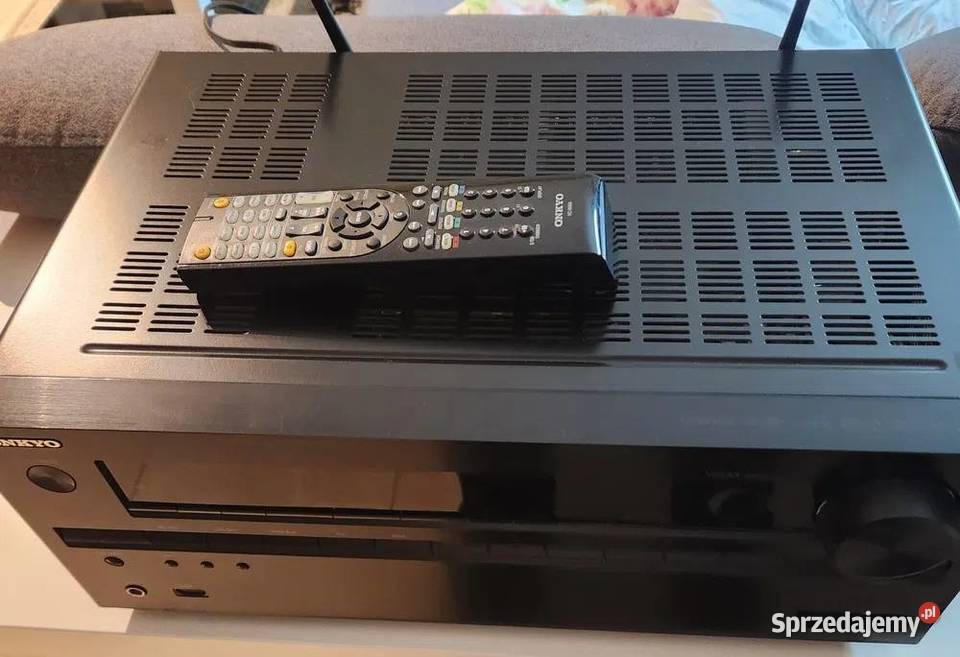 Amplituner kina domowego Onkyo TX646 72 Dolby 7.1 lubuskie Gorzów Wielkopolski