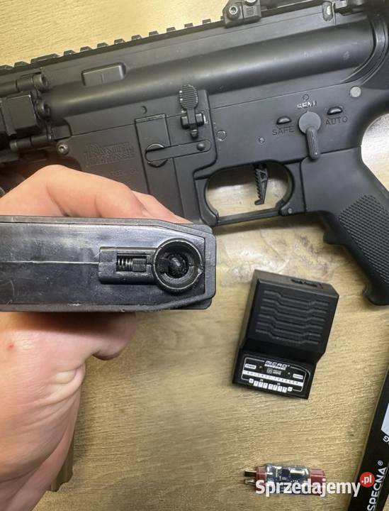 Replika karabinka Daniel Defense MK18 SAE19 EDGE Pozostałe