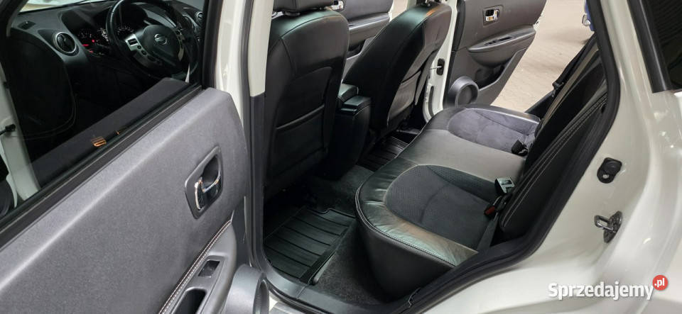Nissan Qashqai2 OPIS W podanej roczna gwarancja manualna Nissan Mysłowice