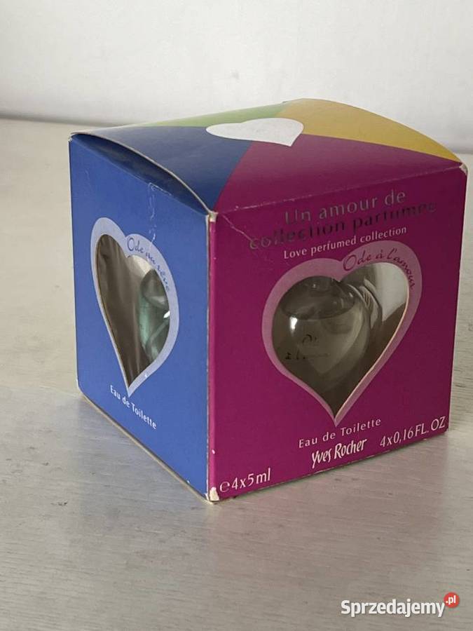 Ives Rocher UN AMOUR DE COLLECTION PERFUME Katowice sprzedam